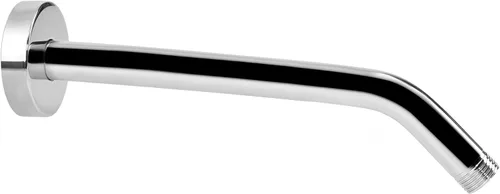 Miniatura 8 de NearMoon Brazo de ducha con brida, hecho de tubo extensor de extensión de ducha de acero inoxidable 304, montado en pared para cabezal de ducha fijo