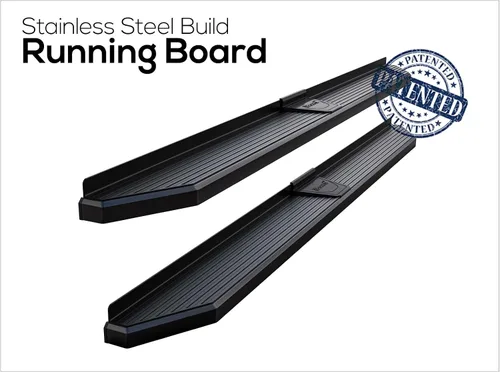 Miniatura 4 de APS iBoard - Estribos para F-150 cabina extendida de 2 puertas completas y 2 puertas suicidas