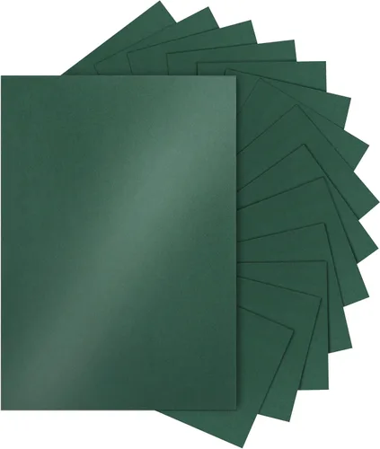 Miniatura 10 de Silunkia 28 hojas de cartulina negra brillante de 8.5 x 11 pulgadas, papel pesado de 250 gsm/92 libras, cartulina negra de construcción para hacer