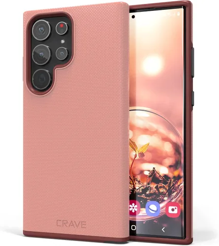 Miniatura 47 de Crave Funda para Galaxy S22 Ultra, funda de doble capa de protección a prueba de golpes para Samsung Galaxy S22 Ultra 5G (6.8 pulgadas) - Negro