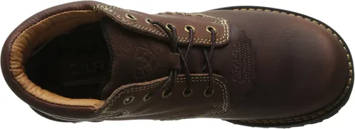 Miniatura 5 de Ariat Canyon Boots - Botines de piel con cordones y puntera redonda para mujer