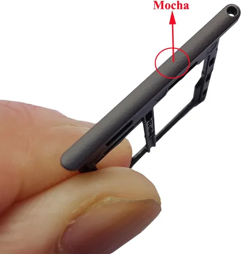 Miniatura 3 de Ubrokeifixit Galaxy Tab A 8.4 2020 Bandeja para tarjetas Micro SD, soporte de ranura para tarjeta SIM individual de repuesto para Samsung Galaxy Tab