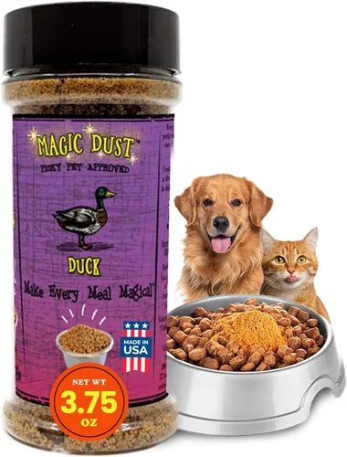 Miniatura 14 de Magic Dust - Decoración de carne seca de cordero con una sola proteína para perros y gatos, mejora el sabor y eleva la emoción de la hora