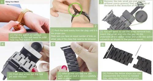 Miniatura 2 de FitTurn Bandas brillantes de joyería para Amazfit Bip 6/Bip 5 Band para mujeres y hombres, correa de metal de repuesto para Amazfit Bip 6