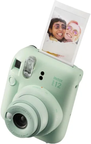 Miniatura 5 de Fujifilm Instax Mini 12 - Cámara de película instantánea Verde menta Incluye película instantánea Fujifilm Instax Mini 40 exposiciones + paquete