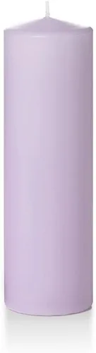 Miniatura 90 de yummi Velas de Pilar Redondas de 3" x 8" Salvia - 3 por Paquete