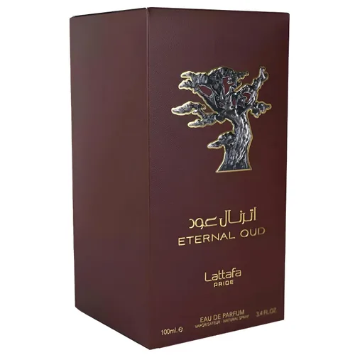 Miniatura 7 de Lattafa Eternal Oud Eau De Parfum Espray, 3,4 onzas (Unisex)