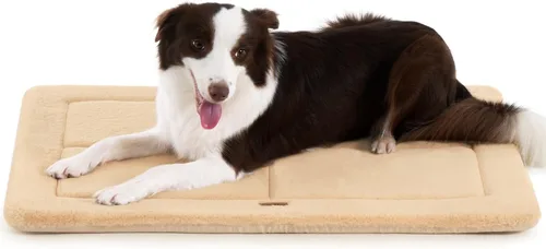 Miniatura 13 de Made4Pets Cojín Cama para Jaula de Perros Medianos y Grandes, Lavable y Reversible, Tapete Antideslizante para Perrera para un Sueño Acogedor, Cama