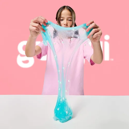 Miniatura 10 de Kit de Slime Gui Gui - Paquete de 2 Slimes Perfumados, Mantequilla y Nube, Proceso de Bricolaje de 5 Pasos para Personalizar tu Ultimate Slime