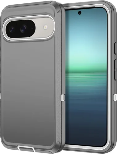 Miniatura 24 de I-HONVA Funda para Google Pixel 7 a Prueba de Golpes/Polvo/Caídas de 3 Capas con Protección Completa del Cuerpo [Sin Protector de Pantalla] Funda