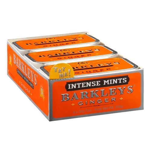 Miniatura 30 de Barkleys Mentas para el aliento de regaliz – Dulces de menta fresca con sabor a regaliz fuerte para fiestas, después de la cena, boda, uso diario