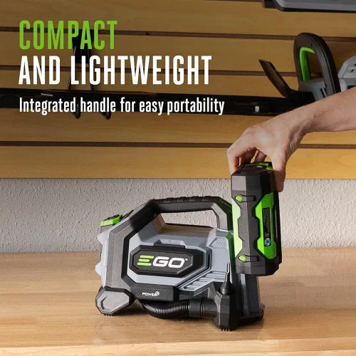 Miniatura 8 de EGO POWER+ Inflador compacto de 160 PSI para automóvil, hogar, deporte, compresor de aire portátil, batería y cargador no incluidos - IF1600