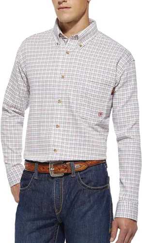Miniatura 6 de Ariat Men's FR Basic Work Shirt