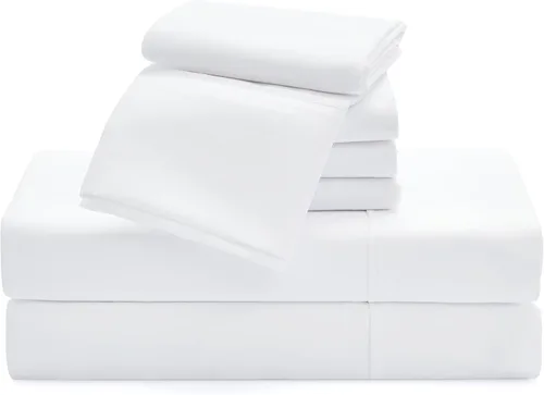 Miniatura 31 de Juego de sábanas tamaño individual XL de 4 piezas con 2 fundas de almohada envolventes, sábanas de microfibra suave de bolsillo profundo