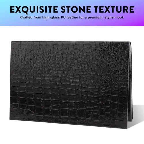 Miniatura 6 de Paleta de maquillaje magnética vacía grande con soporte plegable (capacidad para 60 sartenes estándar) – Estuche organizador profesional de sombra