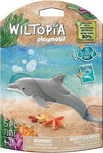Miniatura 4 de Playmobil Wiltopia Dolphin Animal Figura
