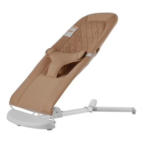 Miniatura 9 de VEVOR Gorila para bebé, asiento plegable para bebés de 0 a 9 meses, silla gorila para recién nacidos con 2 ángulos reclinables y arnés de 3 puntos