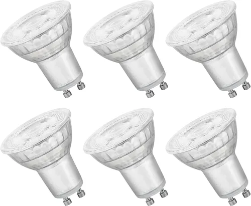 Miniatura 5 de LEDVANCE SYLVANIA - Bombilla LED PAR20, 50 W = 6 W, 10 años, no regulable, 425 lúmenes, 3000 K, blanco cálido, paquete de 2 (79279)