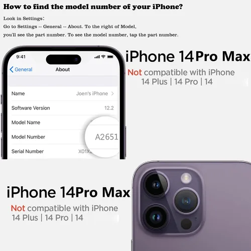 Miniatura 2 de J.west Funda para iPhone 14 Pro Max de 6.7 pulgadas, diseño moderno de ramo de flores botánicas con estampado de flores botánicas de jardín