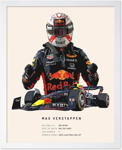 Miniatura 46 de Poster Master Póster de carreras de autos 2023, impresión de autos de carreras, arte de carreras de autos deportivos, regalo para hombres, mujeres