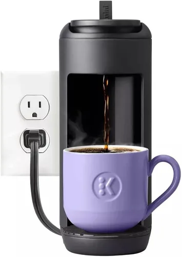 Miniatura 8 de KeurigK K-Mini Mate - Cafetera de cápsulas KCup de una sola porción - Cafetera compacta de 4 pulgadas de ancho - Depósito de 12 onzas - Compatible
