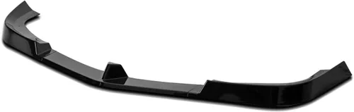 Miniatura 10 de Spec-D Tuning Alerón divisor de parachoques delantero negro mate, 3 piezas, compatible con Mercedes Benz W204 2012-2014