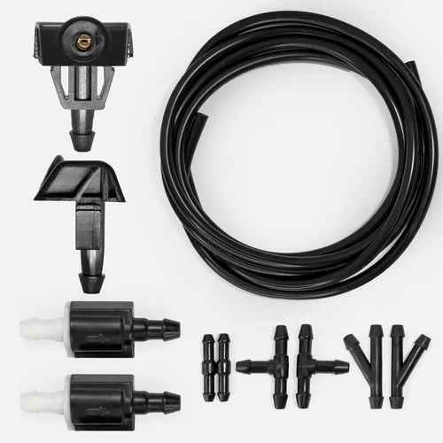 Miniatura 4 de Click&Fit Boquillas para limpiaparabrisas compatibles con Nissan Rogue 2008-2021, Murano Z51 2007-2016, Leaf 2010-2024, Juke Note – Los chorros