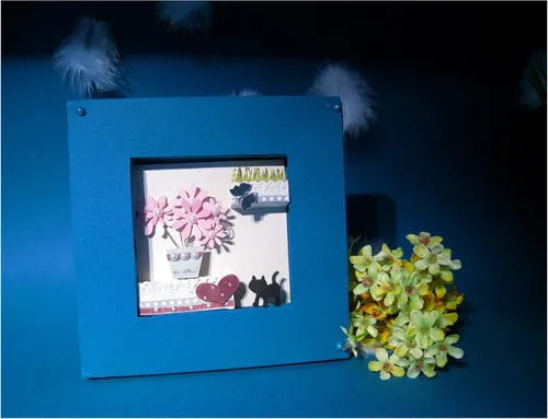 Miniatura 5 de Bira - Punzón de acción con palanca de margaritas de 1.5 pulgadas para manualidades de papel, álbumes de recortes, tarjetas de arte