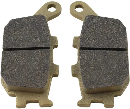 FSFY 2 PC Brass FA417 Brake Pad Rear for HONDA CB CBF 600, for Kawasaki ZX-25 EN650, for Suzuki SV 400, DL 650, for Yamaha XJ6-F FZ6 for Fazer