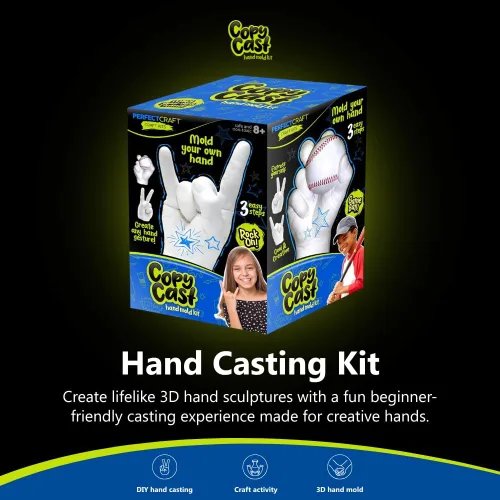 Miniatura 2 de Perfect Craft Gestures Perfect Cast Molding y Kit de fundición - Kit individual