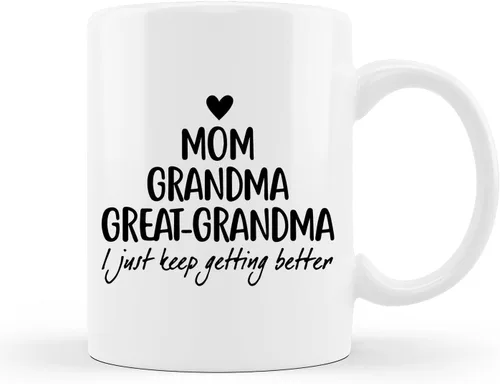 Miniatura 6 de QUICQOD Taza de cerámica con texto en inglés "Call Your Mom", divertida taza de café para dormitorio universitario, regalos de primer año