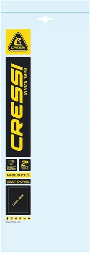 Miniatura 3 de Snorkel diseñado para apasionados apasionados apasionados y buceadores - América: fabricado en Italia por Cressi - Calidad desde 1946