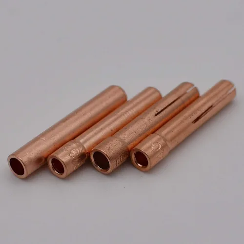 Miniatura 6 de 36 unids TIG lente de gas Collet Cuerpo #10 TIG Copa Alúmina Boquilla Kit Para PTA DB SR WP 9 20 TIG Antorcha de soldadura