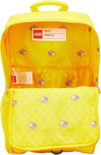 Miniatura 5 de LEGO Mochila de ladrillo Lego - equipaje de mano morado, Amarillo, Tamaño único