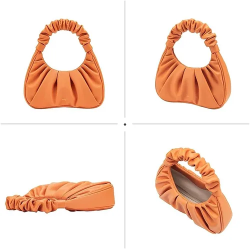 Miniatura 6 de JW PEI Bolso Hobo fruncido Gabbi para mujer