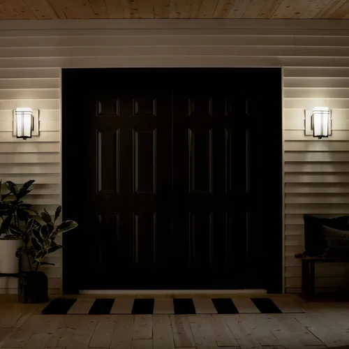 Miniatura 7 de Kichler lighting tremillo linterna luz de pared para exterior