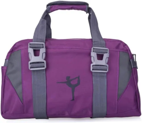 Miniatura 2 de Bolsas de lona de baile, bolsas de gimnasio deportivas para niñas, bolsa de baile para niños y niñas, para yoga, baile, jazz, ballet, hip hop