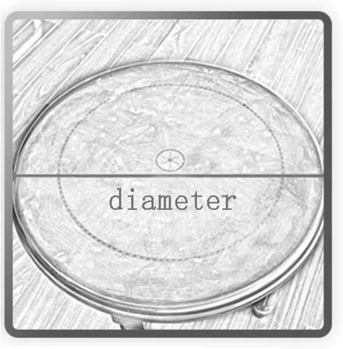 Miniatura 6 de Tapete para silla de oficina, alfombra redonda multiusos antideslizante, resistente al desgaste para suelo de azulejos, silla rodante y escritorio