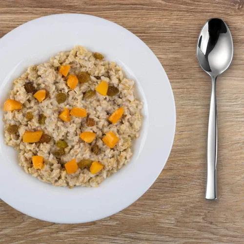 Miniatura 4 de Idotry - Cucharas de cena de acero inoxidable, 12 piezas, 7.96 pulgadas
