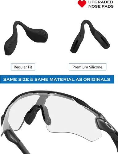 Miniatura 2 de Replacement Nosepieces Nose Pads for Oakley Radar Path RadarLock Path Radar EV Path Series Sunglass