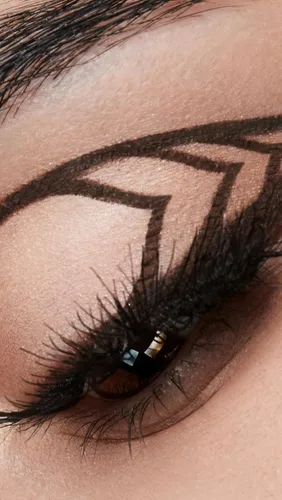 Miniatura 4 de stila Delineador de ojos líquido impermeable, maquillaje que permanece todo el día con punta de pincel fina acabado satinado duradero, a prueba