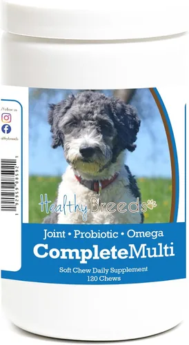 Miniatura 62 de Healthy Breeds Boxer todo en uno multivitamínico suave masticable 120