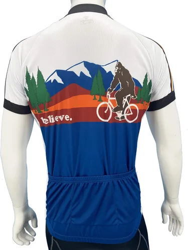 Miniatura 2 de JERSEY DE CICLISMO DE MANGA CORTA DE CICLISMO BIGFOOT PARA HOMBRES