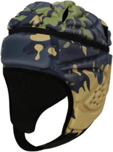 Miniatura 8 de Casco de fútbol de carcasa suave, casco de rugby, protector de cabeza ajustable para jóvenes, niños y adultos