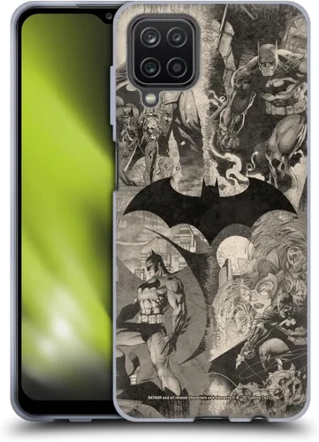 Miniatura 196 de Head Case Designs Funda de gel Hush con licencia oficial de Batman DC Comics #608 para cómics [protección de grado militar] compatible con Google