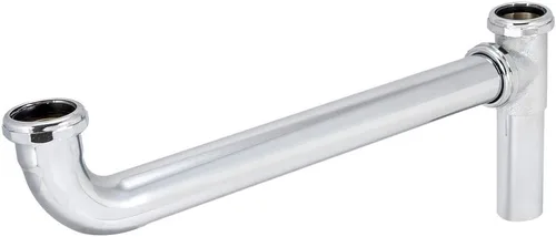 EZ-FLO 35007 - Salida final de residuos para fregadero de cocina de 1-1/2 pulgadas x 16 pulgadas, conexión de junta deslizante para aplicaciones de
