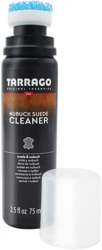 Miniatura 2 de Tarrago Limpiador de gamuza Nubuck con aplicador de esponja, 2.5 onzas líquidas, kit de limpiador de zapatos de gamuza incolora, kit de cuidado