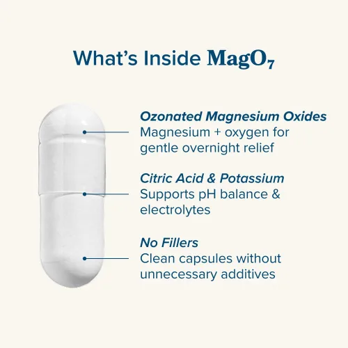 Miniatura 5 de Cápsulas de oxígeno limpiadoras del sistema digestivo Aerobic Life Mag 07, 013886030207, 1, 1