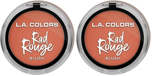 Miniatura 10 de L.A. COLORS Rad Rouge Blush, As If CBL733