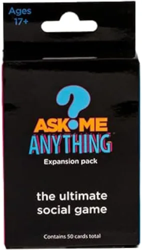 Miniatura 8 de ASKMEANYTHING Ask Me Anything Family Edition - Divertido juego de cartas de unión familiar